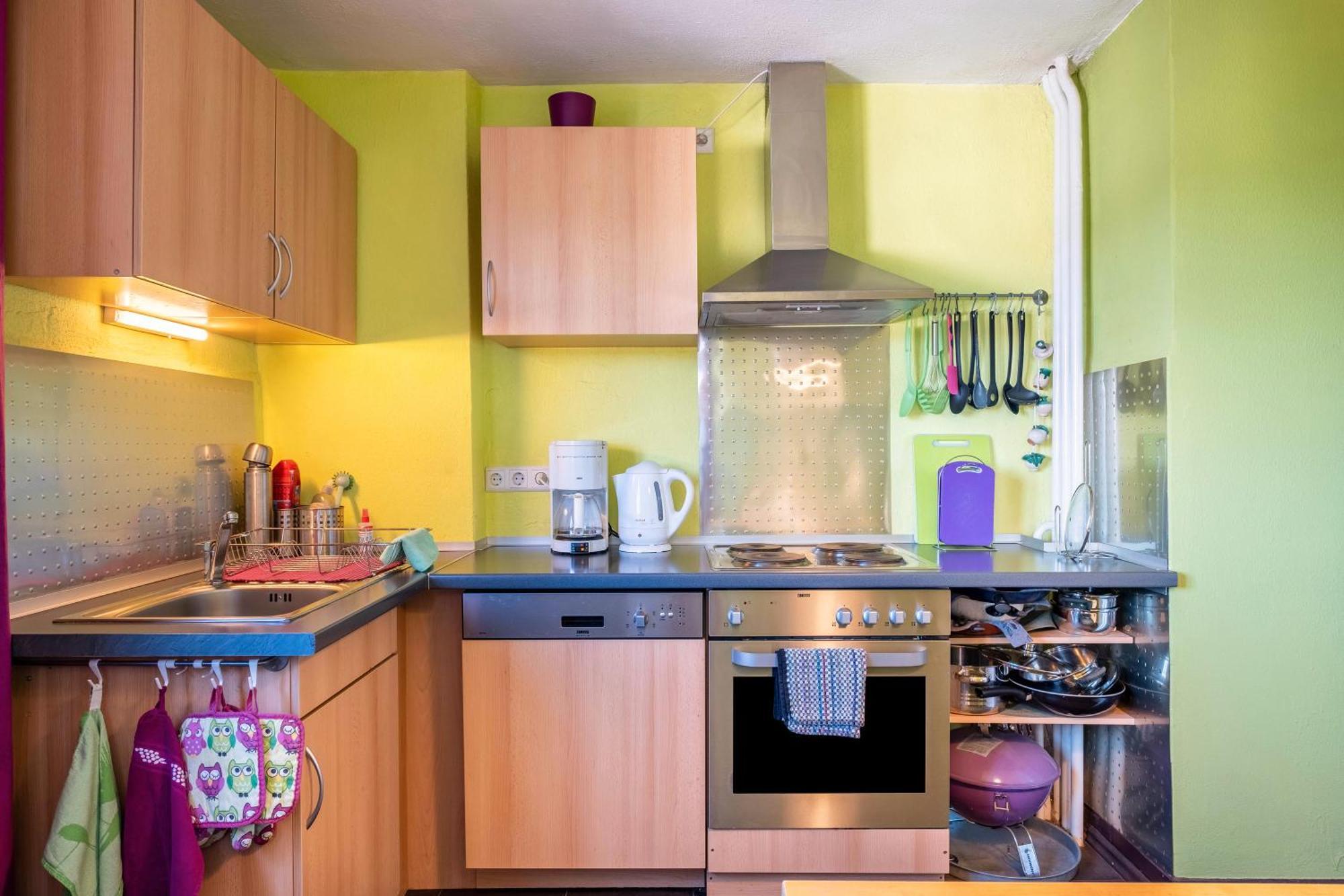 Blackforest Ferienwohnung St. Georgen im Schwarzwald Bagian luar foto