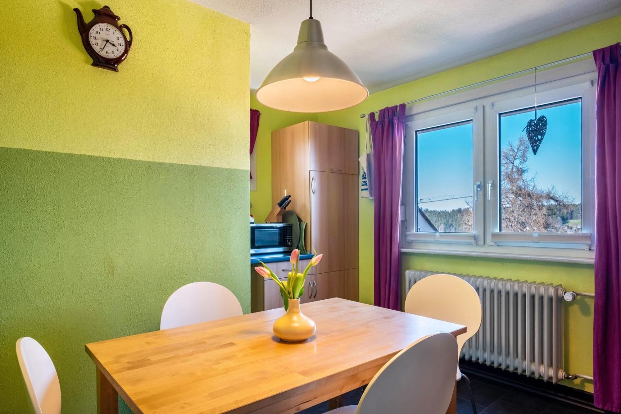 Blackforest Ferienwohnung St. Georgen im Schwarzwald Bagian luar foto